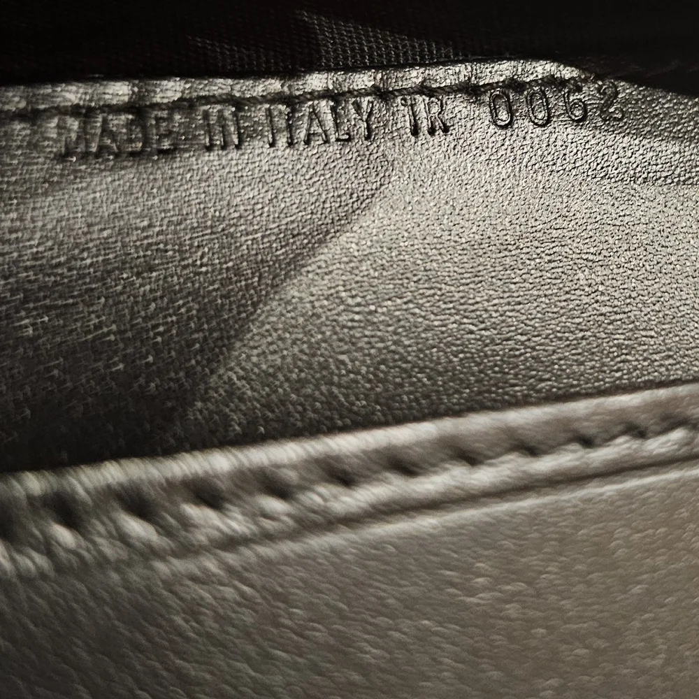 Dior Vintage Oblique Saddle Wallet